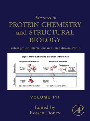 cover image of Protein-Protein Interactions in Human Disease, Part B